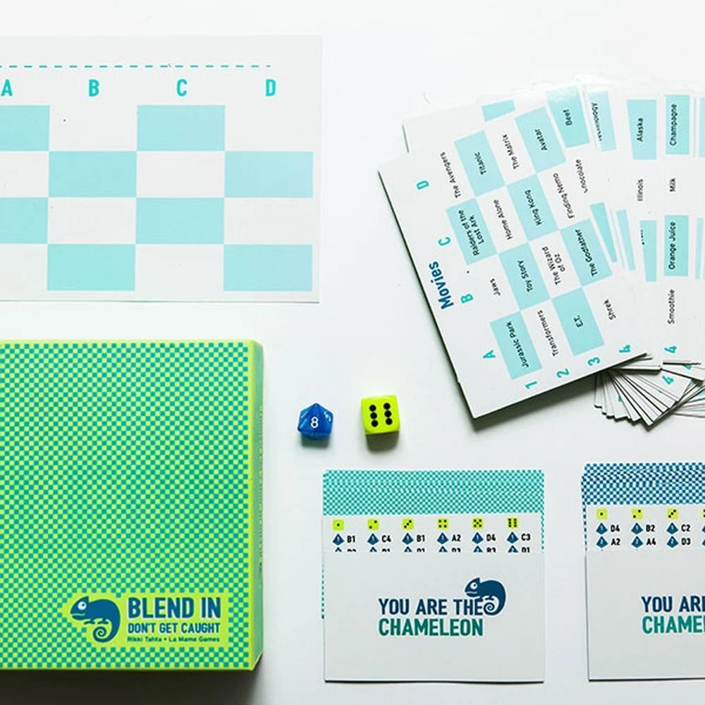 The Chameleon BIG POTATO GAMES Tabletop 5 The Chameleon BIG POTATO GAMES Tabletop