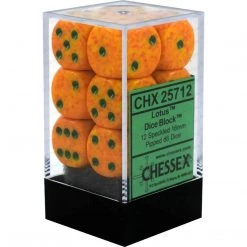 Chessex Speckled Lotus 16mm Dice