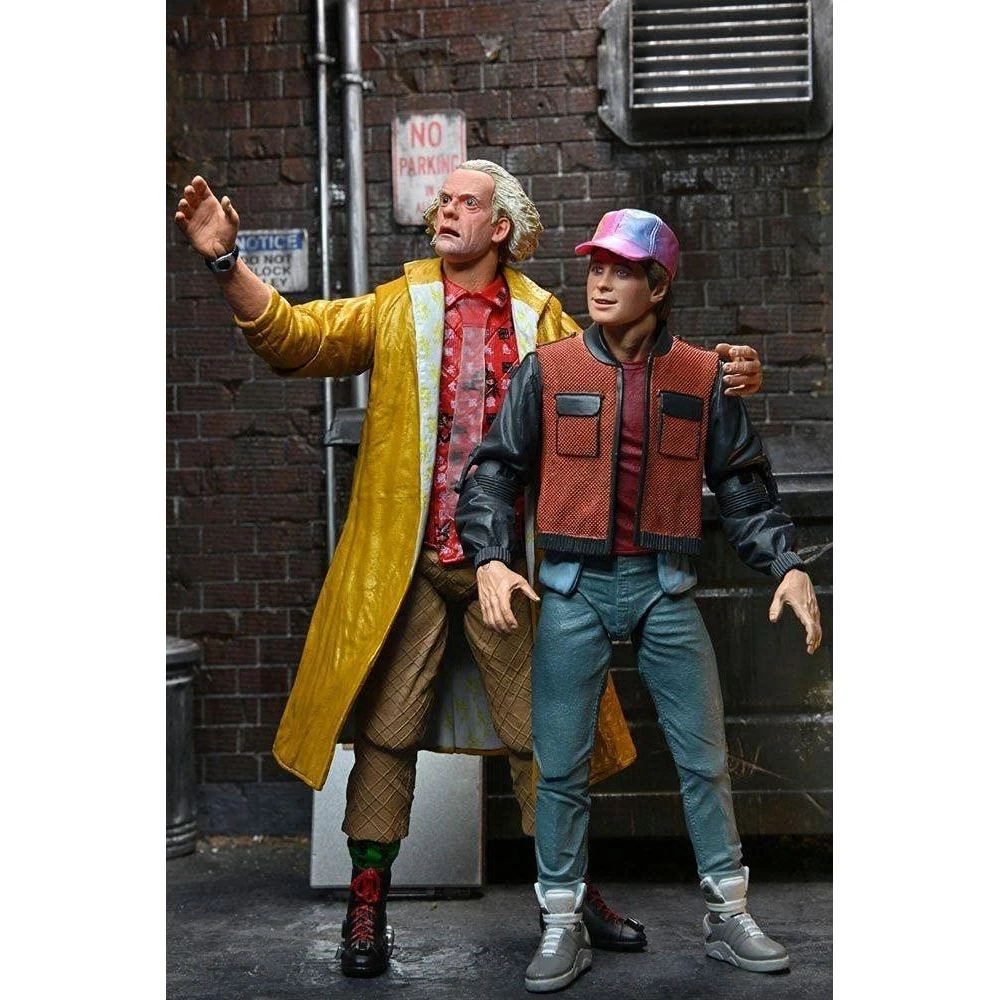 Back To The Future Film & TV Doc Brown Ultimate 7" Action Figure Ver 2 4 Back To The Future Film & TV Doc Brown Ultimate 7" Action Figure Ver 2