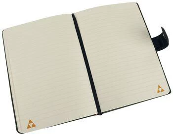 The Legend Of Zelda Gaming ZELDA MEDALLION A5 NOTEBOOK 5 The Legend Of Zelda Gaming ZELDA MEDALLION A5 NOTEBOOK