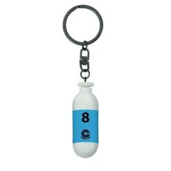 Dragon Ball - Blue Capsule Keychain 9 Dragon Ball - Blue Capsule Keychain