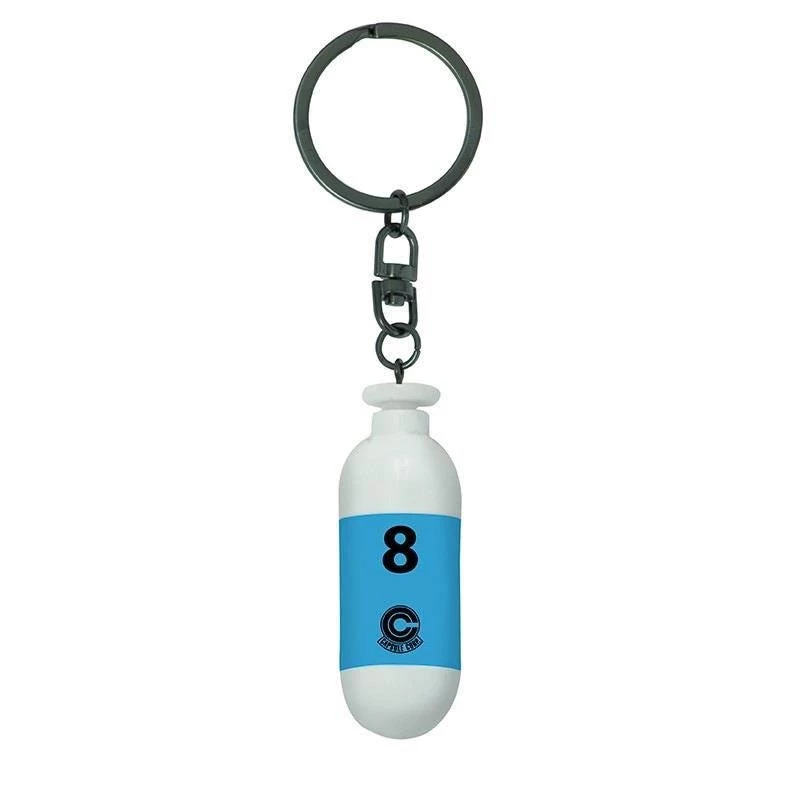Dragon Ball - Blue Capsule Keychain 6 Dragon Ball - Blue Capsule Keychain