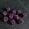 Chessex Tabletop Speckled D10 Hurricane Set 1 Chessex Tabletop Speckled D10 Hurricane Set