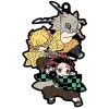 Demon Slayer: Kimetsu No Yaiba - Rubber Mascot 6cm Charm 2 Demon Slayer: Kimetsu No Yaiba - Rubber Mascot 6cm Charm