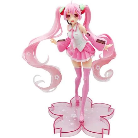 Vocaloid Hatsune Miku New Sakura 20cm Figurine Anime & Manga Figures 3 Vocaloid Hatsune Miku New Sakura 20cm Figurine Anime & Manga Figures
