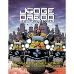 Deals Geek-Aboo Store 11 2000 AD Judge Dredd & The Worlds RPG Guides