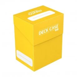 Ultimate Guard Standard Deck Case - Yellow 80+ Tabletop