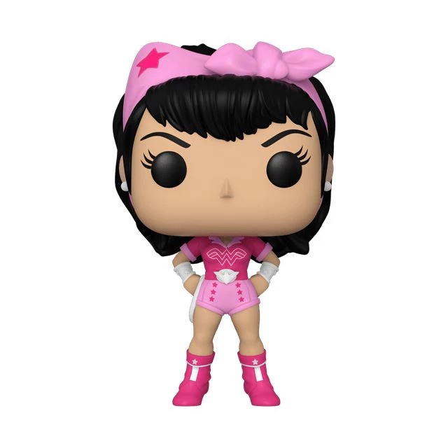 POP! Heroes: Breast Cancer Awareness - Bombshell Wonder Woman 4 POP! Heroes: Breast Cancer Awareness - Bombshell Wonder Woman