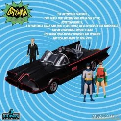 Mezco 5 Points Batman 1966 TV Series Deluxe Box Set DC Comics