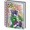 Marvel Avengers Burst Wiro Hardback Notebook Film & TV