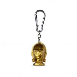 Film & TV Star Wars - C-3PO 3D Keychain
