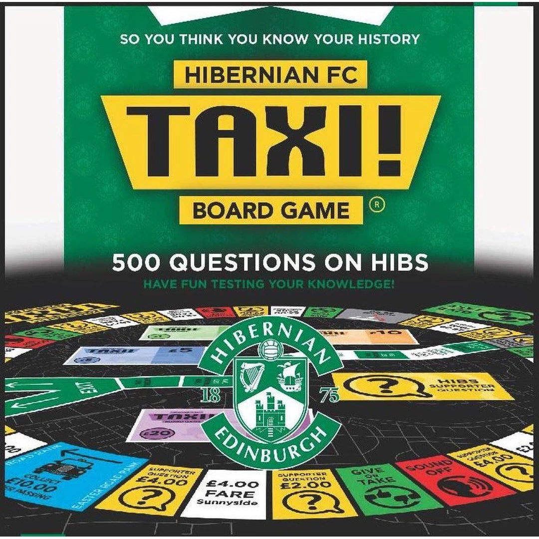 Taxi! Hibernian Football Club Tabletop 3 Taxi! Hibernian Football Club Tabletop