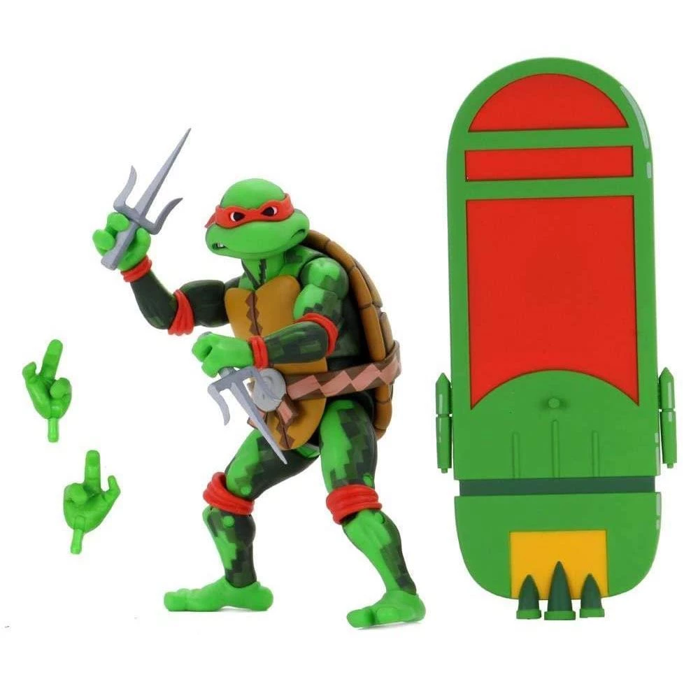 Teenage Mutant Ninja Turtles TMNT Raphael Turtles In Time Action Figure Film & TV 4 Teenage Mutant Ninja Turtles TMNT Raphael Turtles In Time Action Figure Film & TV