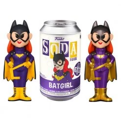 Batman Film & TV POP! Heroes: Vinyl SODA - Batgirl W/Metallic Chase 7 Batman Film & TV POP! Heroes: Vinyl SODA - Batgirl W/Metallic Chase