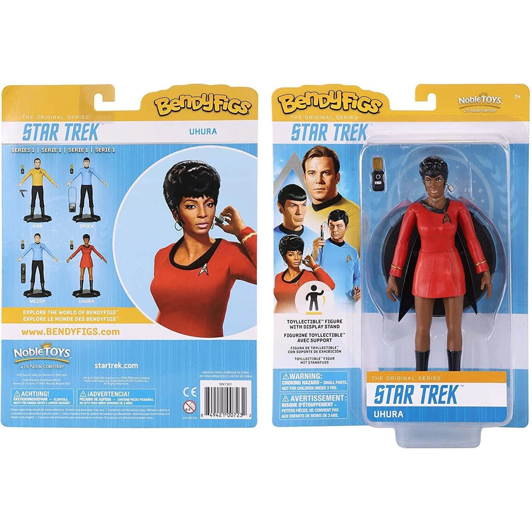 Star Trek Uhura Bendyfig 4 Star Trek Uhura Bendyfig
