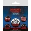 Stranger Things Characters Badge Pack 2 Stranger Things Characters Badge Pack
