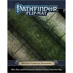 Pathfinder Flip-Mat - Bigger Flooded Dungeon Tabletop