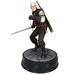 The Witcher 3: Wild Hunt Geralt Of Rivia Manticore Armor Statue