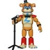 Five Nights At Freddy's Security Breach - Glamrock Freddy Gaming Action Figures 2 Five Nights At Freddy's Security Breach - Glamrock Freddy Gaming Action Figures