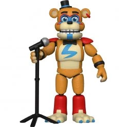Five Nights At Freddy's Security Breach - Glamrock Freddy Gaming Action Figures