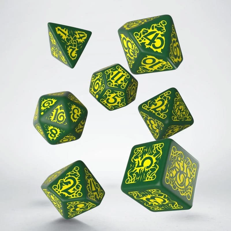 Pathfinder Strange Aeons Dice Set Tabletop 3 Pathfinder Strange Aeons Dice Set Tabletop