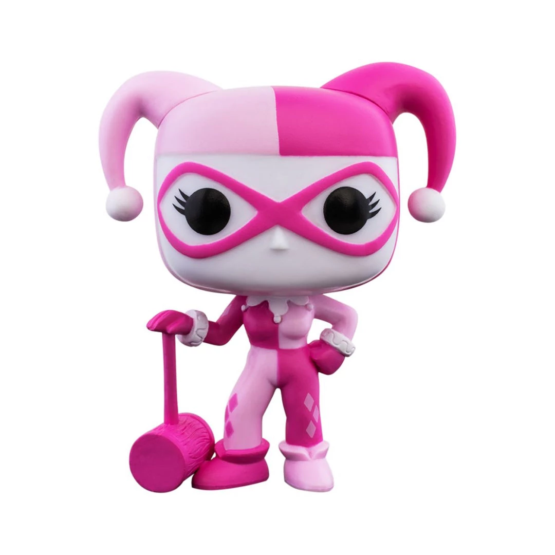 Batman POP! Heroes: Breast Cancer Awareness - Harley Quinn Film & TV 3 Batman POP! Heroes: Breast Cancer Awareness - Harley Quinn Film & TV