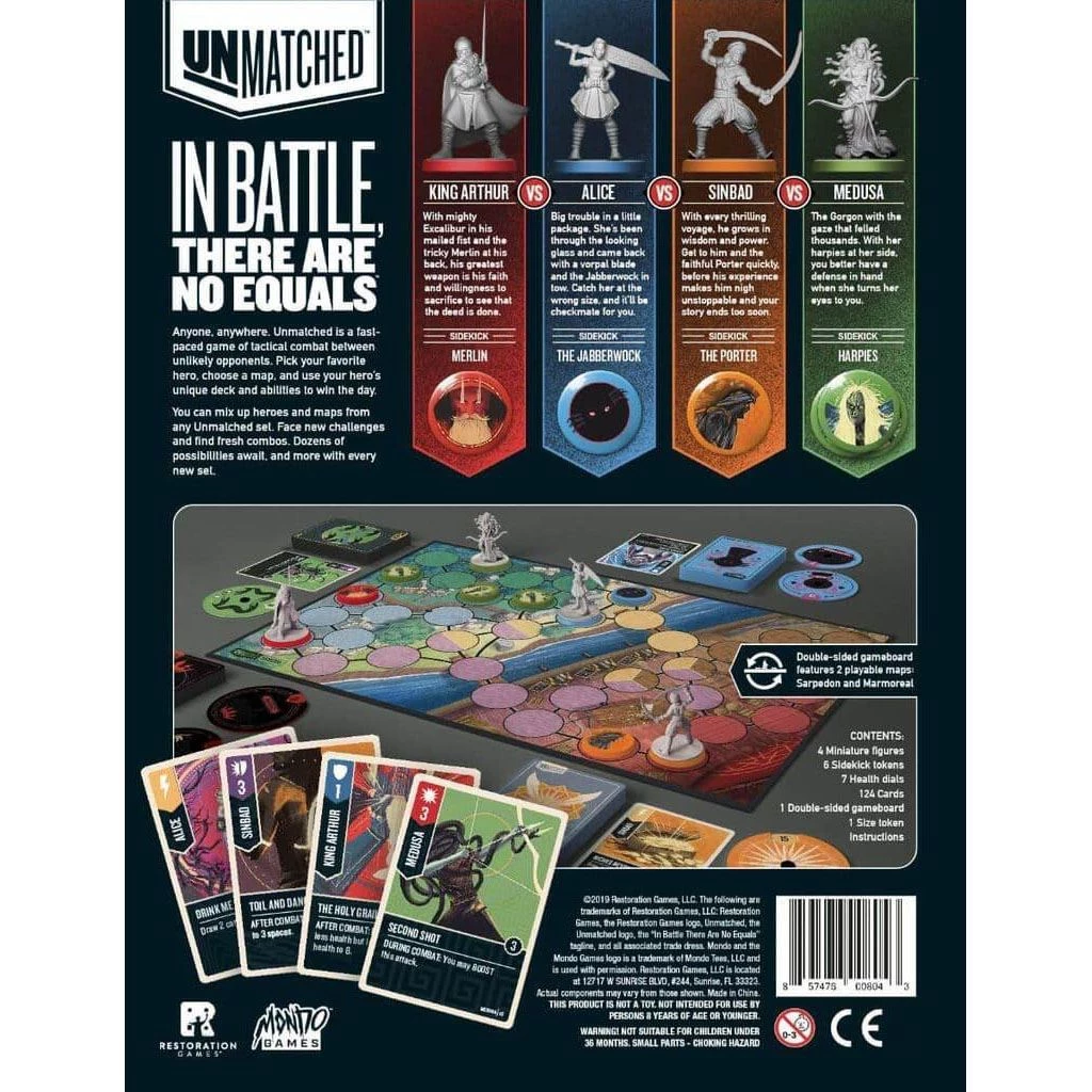 Geek-Aboo Tabletop Unmatched Battle Of Legends 5 Geek-Aboo Tabletop Unmatched Battle Of Legends