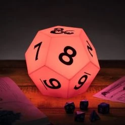 Dungeons & Dragons D12 Light Tabletop