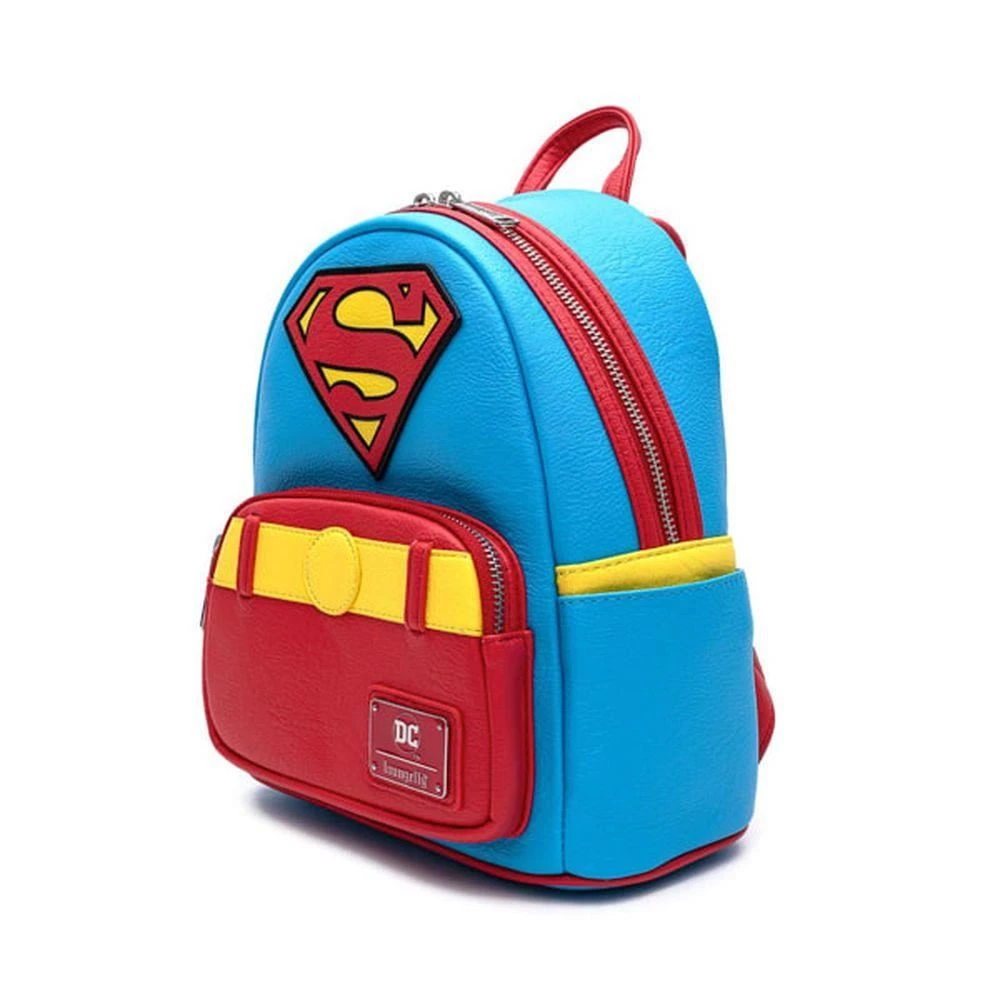 Loungefly Vintage Superman Cosplay Mini Backpack 7 Loungefly Vintage Superman Cosplay Mini Backpack