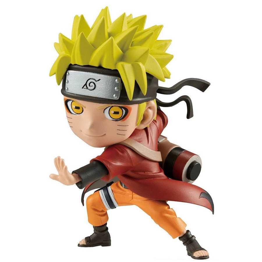 Naruto Shippuden: Naruto Uzumaki Chibi Masters Mini Figure 3 Naruto Shippuden: Naruto Uzumaki Chibi Masters Mini Figure