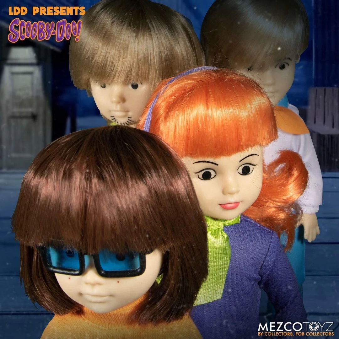 Film & TV Living Dead Dolls: Scooby-Doo! - Velma 10 Film & TV Living Dead Dolls: Scooby-Doo! - Velma