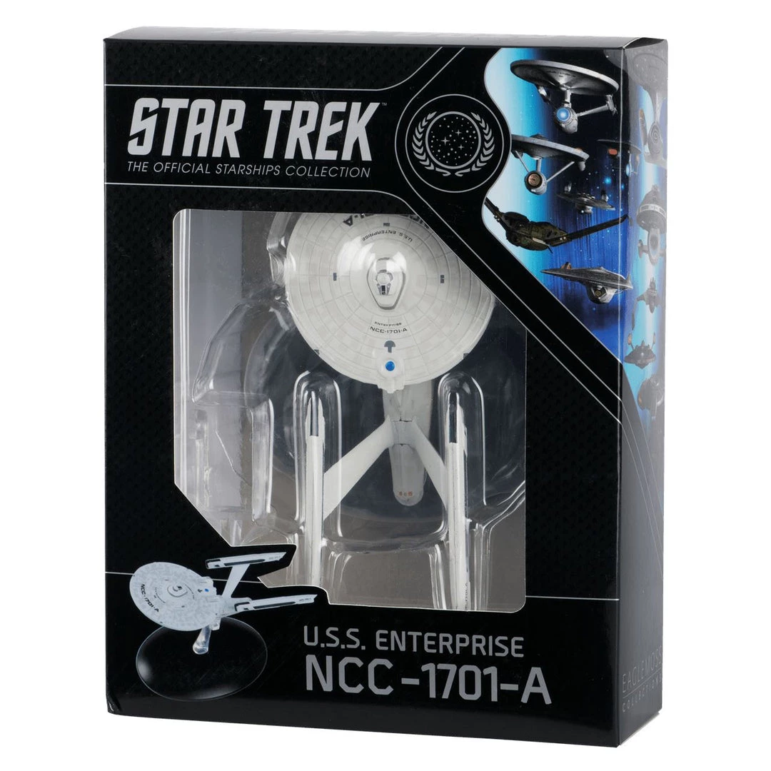 Film & TV Star Trek Starships Collection: USS Enterprise NCC-1701-A 3 Film & TV Star Trek Starships Collection: USS Enterprise NCC-1701-A