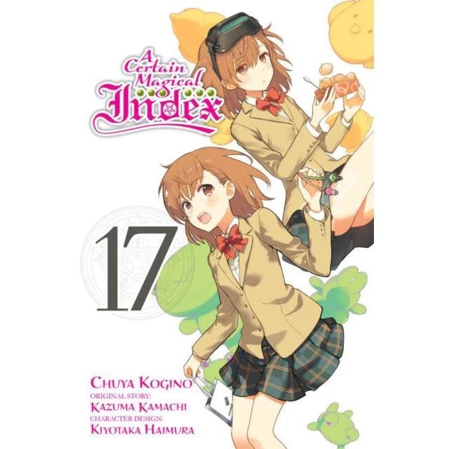 A Certain Magical Index Anime & Manga Certain Magical Index Vol 17 4 A Certain Magical Index Anime & Manga Certain Magical Index Vol 17