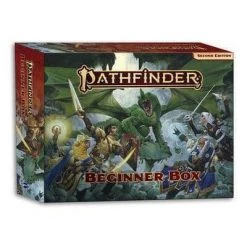 Tabletop Pathfinder Beginner Box