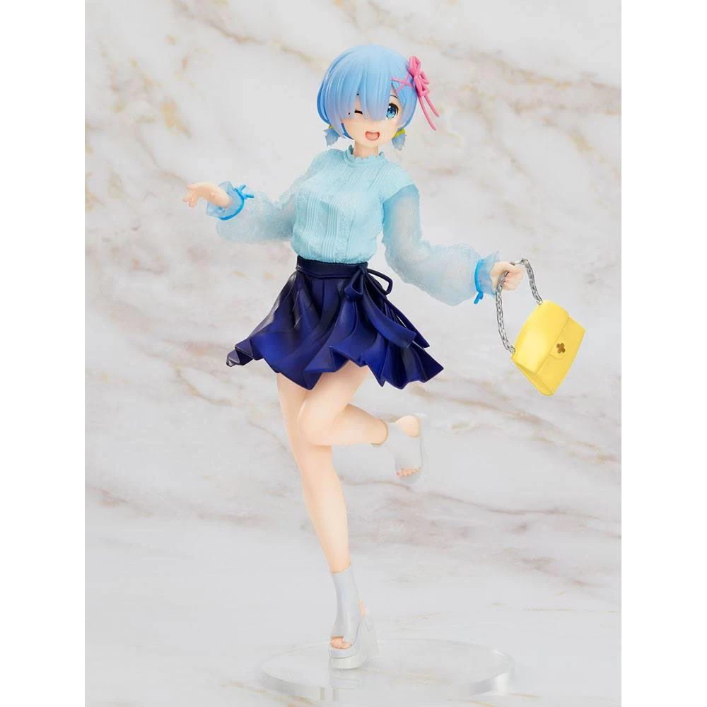 Re:Zero Toys & Figures Rem Stylish PVC Figurine 3 Re:Zero Toys & Figures Rem Stylish PVC Figurine