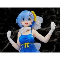 Re:Zero Rem (Clear Dress) 23cm PVC Statue Toys & Figures 13 Re:Zero Rem (Clear Dress) 23cm PVC Statue Toys & Figures