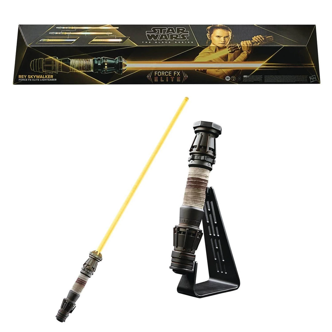 Star Wars EP9 Rey Lightsaber Replica 4 Star Wars EP9 Rey Lightsaber Replica