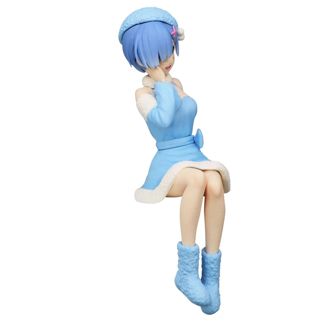 Re:Zero Rem Snow Princess Noodle Stopper Figurine Anime & Manga Figures 5 Re:Zero Rem Snow Princess Noodle Stopper Figurine Anime & Manga Figures