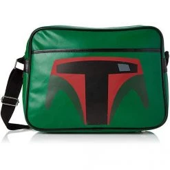 Star Wars - Boba Fett Messenger Bag Film & TV 10 Star Wars - Boba Fett Messenger Bag Film & TV