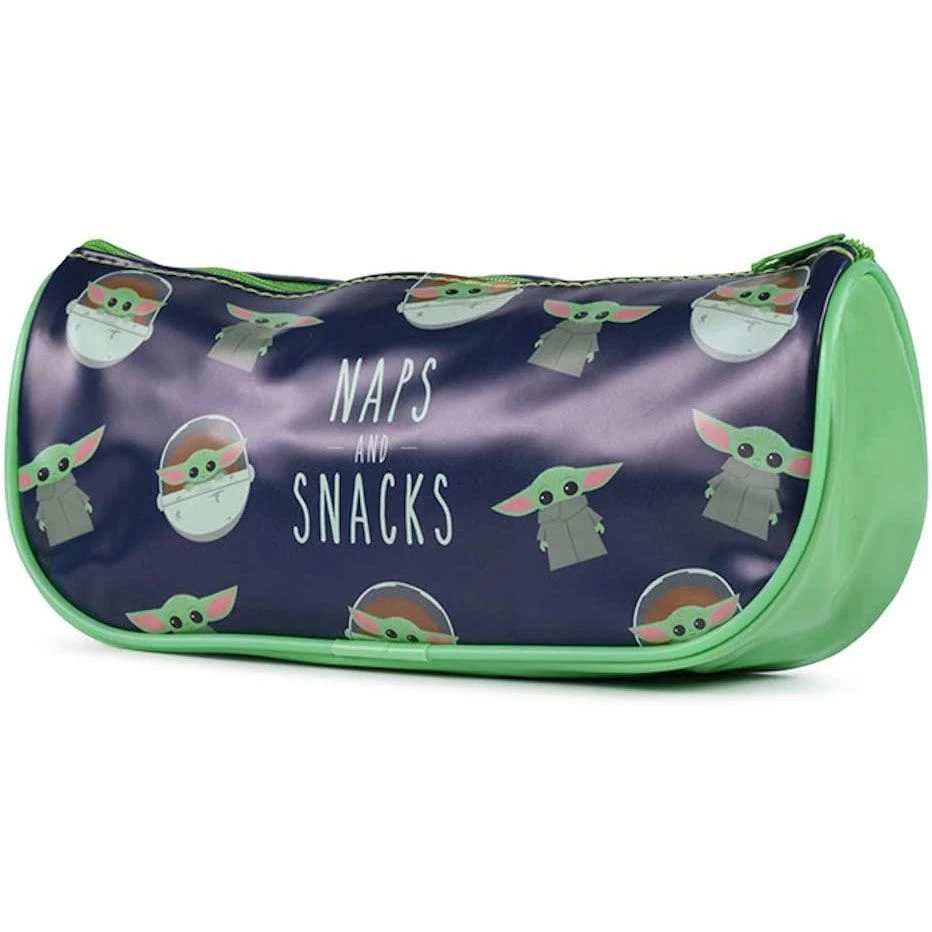 The Mandalorian 'Snacks & Naps' Pencil Case Film & TV 3 The Mandalorian 'Snacks & Naps' Pencil Case Film & TV