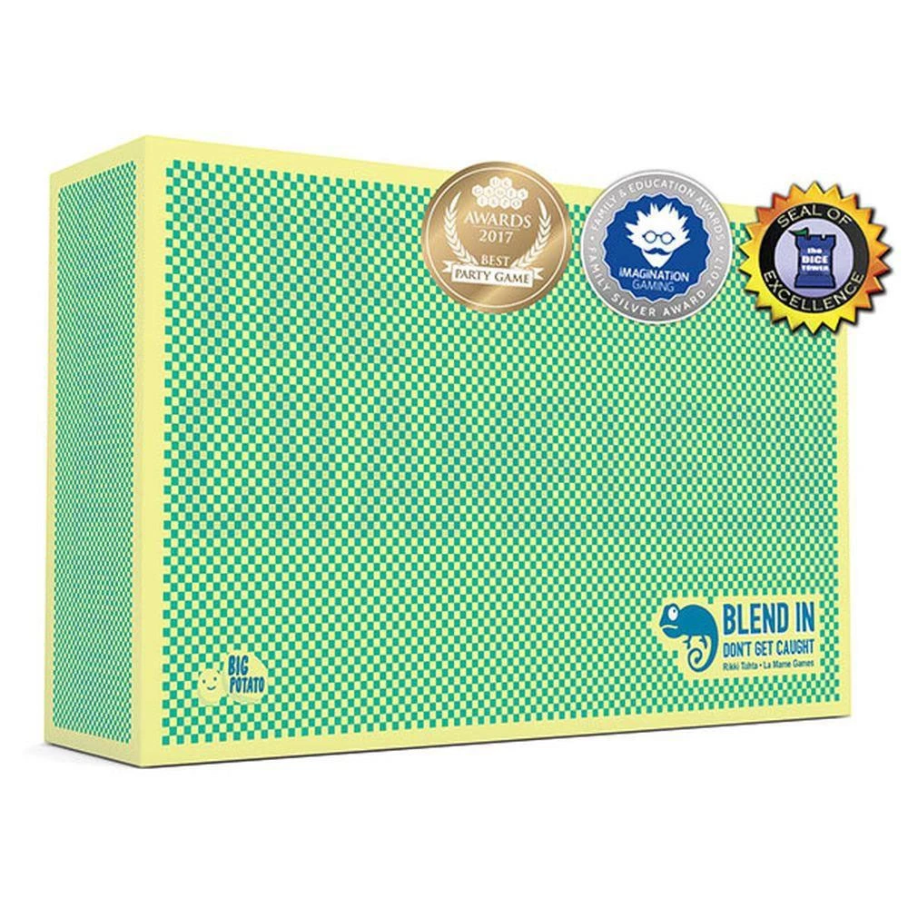 The Chameleon BIG POTATO GAMES Tabletop 3 The Chameleon BIG POTATO GAMES Tabletop