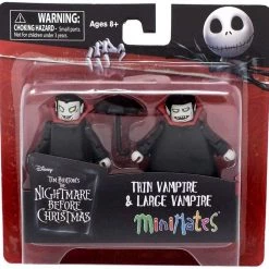 Nightmare Before Christmas Minimates Figurine Sets: Thin Vampire & Large Vampire 7 Nightmare Before Christmas Minimates Figurine Sets: Thin Vampire & Large Vampire