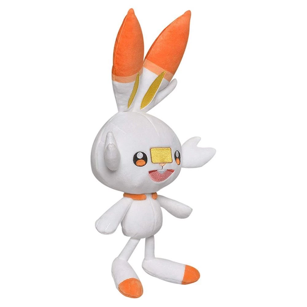 Pokemon Scorbunny 8" Plush 4 Pokemon Scorbunny 8" Plush