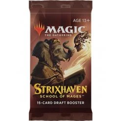 Magic: The Gathering - Strixhaven School Of Mages Draft Booster (x1)