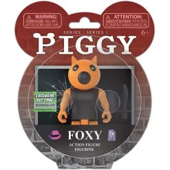 Gaming Piggy S1 - Foxy 4" Action Figure 8 Gaming Piggy S1 - Foxy 4