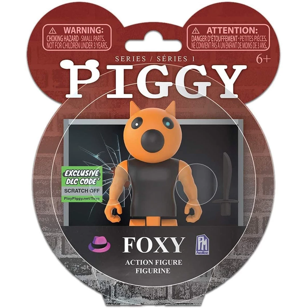 Gaming Piggy S1 - Foxy 4" Action Figure 5 Gaming Piggy S1 - Foxy 4" Action Figure