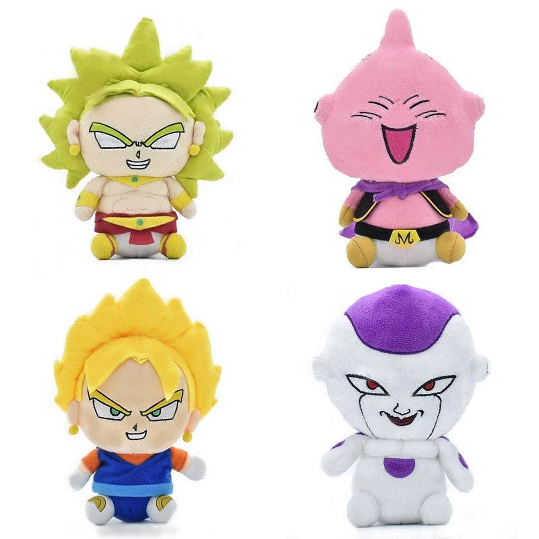 Dragon Ball Broly - 15cm Plush 4 Dragon Ball Broly - 15cm Plush