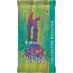 Magic: The Gathering Tabletop MTG: Streets Of New Capenna Collector Booster X1