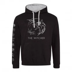 Film & TV The Witcher Symbol Pullover