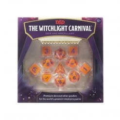 Tabletop Dungeons & Dragons: The Witchlight Carnival Dice - Wild Beyond The Witchlight: A Feywild Adventure Accessory Kit